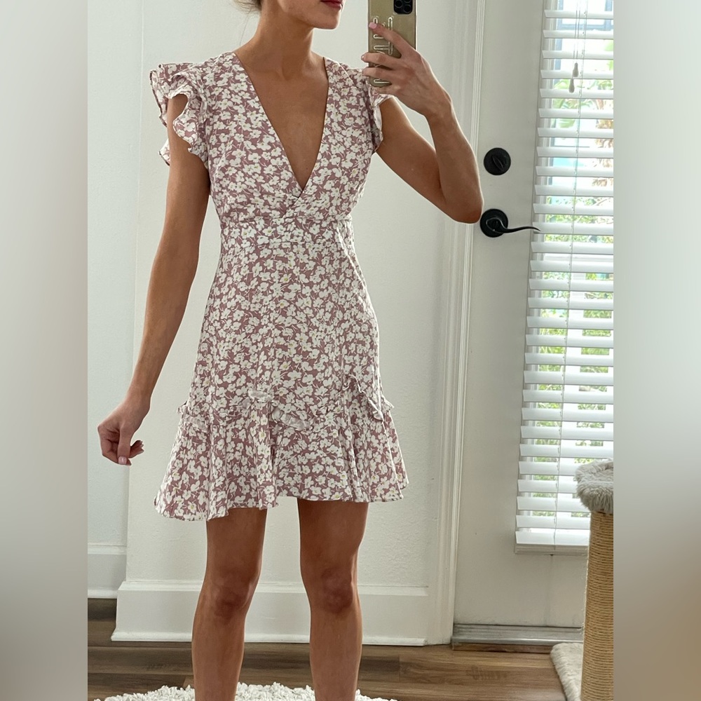 Sundae Muse mini dress - size aus 6